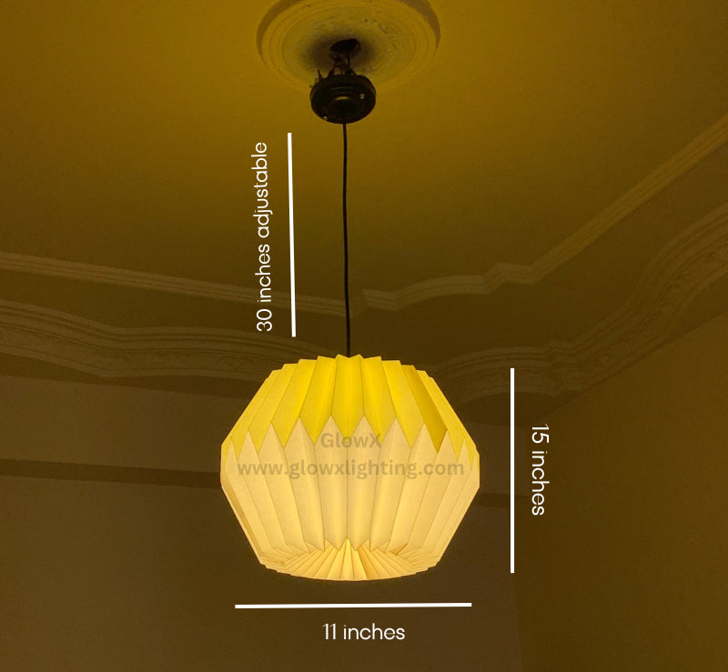 GlowX SunnyFold Pendant