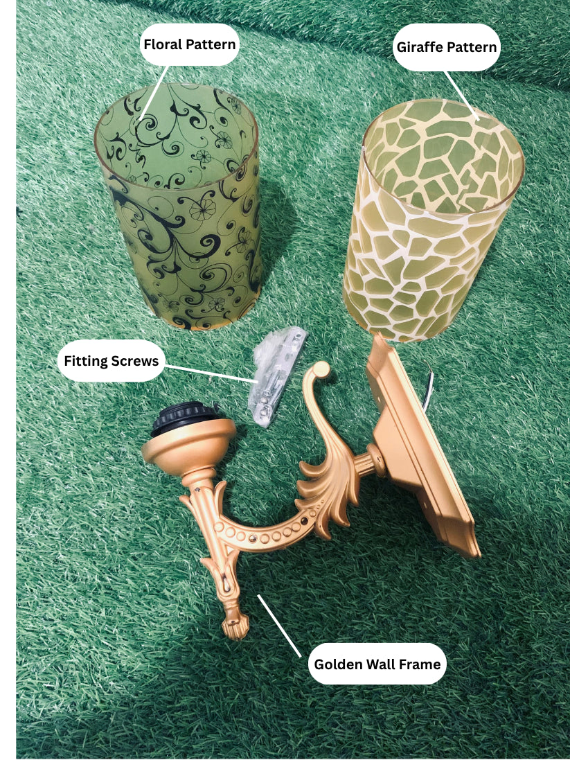 Golden Grace Lamp