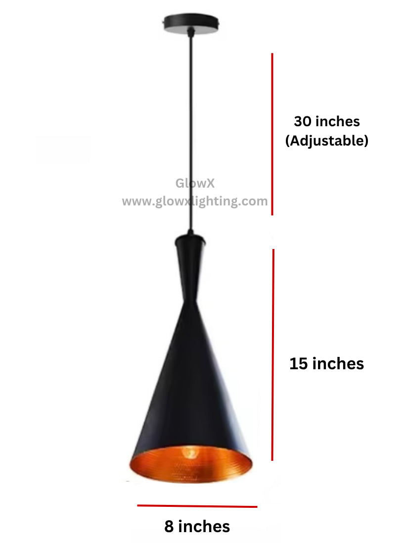 Vintage ConeGlow Lamp