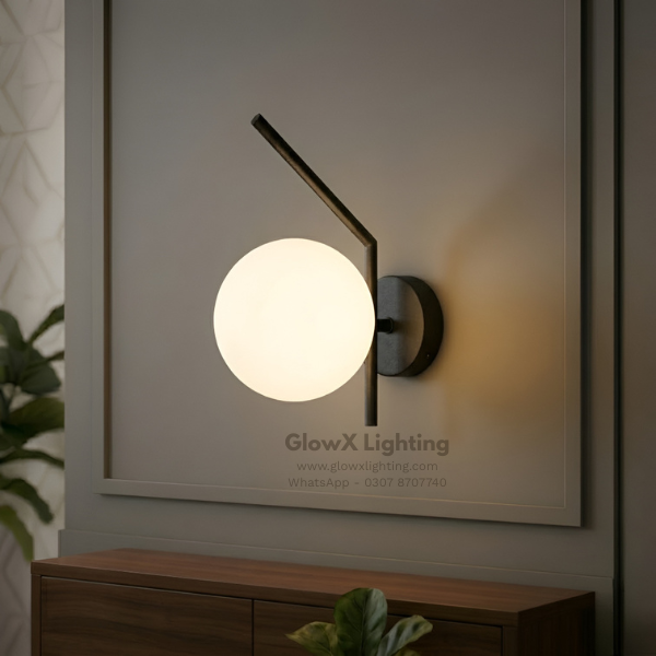 Moon-Line Sconce Lamp