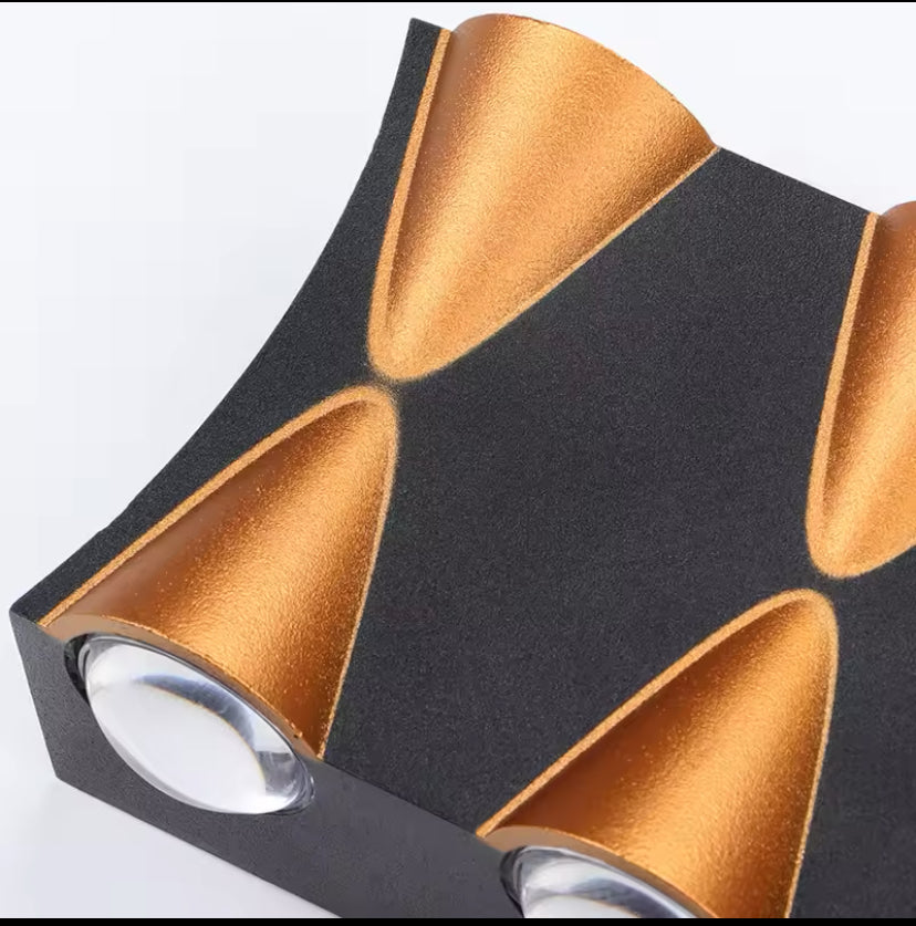 LED BlackGold (6 Ray)