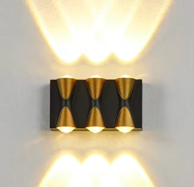 LED BlackGold (6 Ray)
