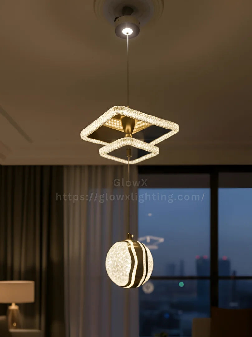 LED Orbix Pendant