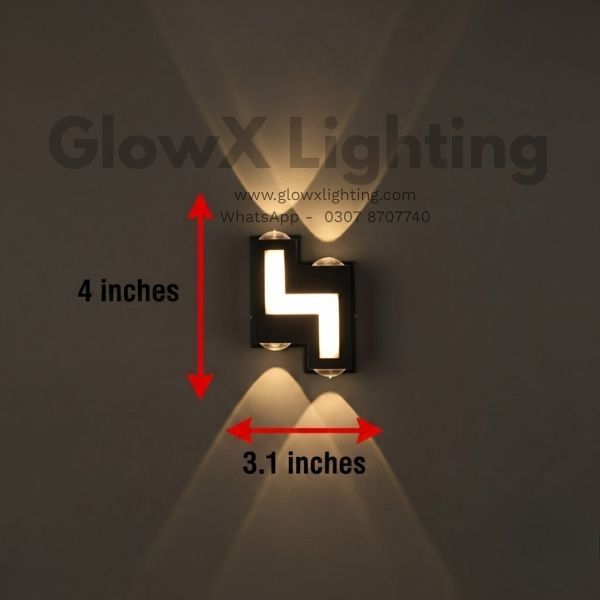 LED Zig-Zag (4-Ray)