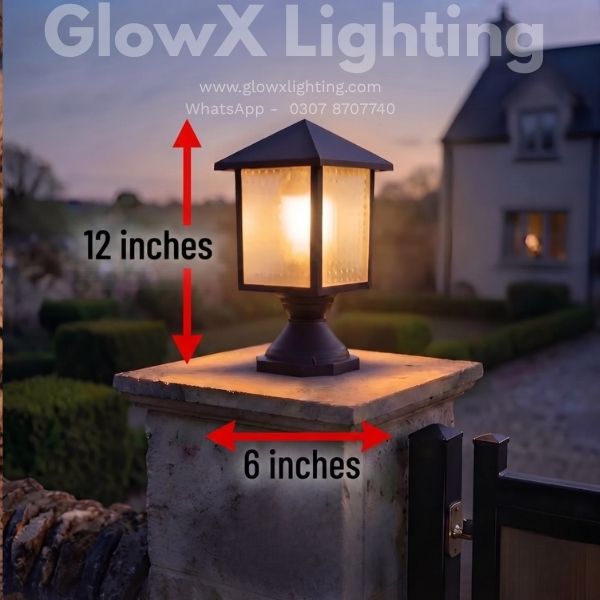 Classic Pillar Lamp