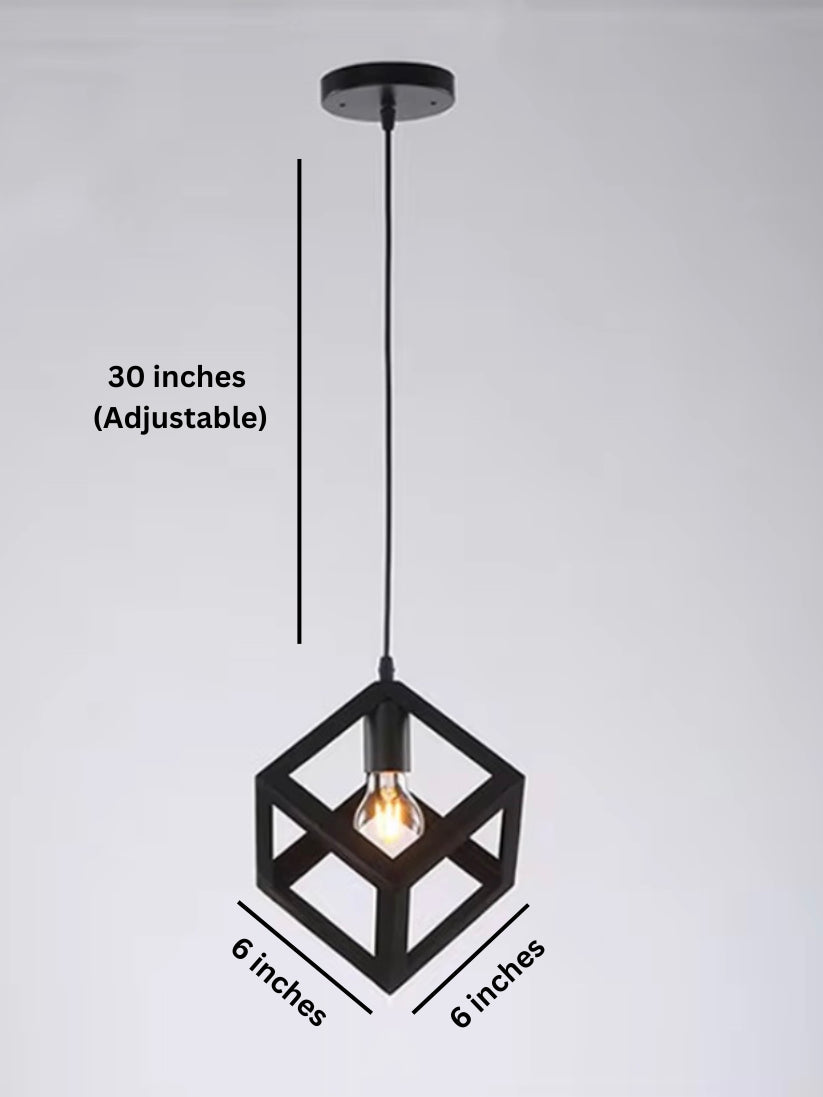 Geometric Cube Lamp