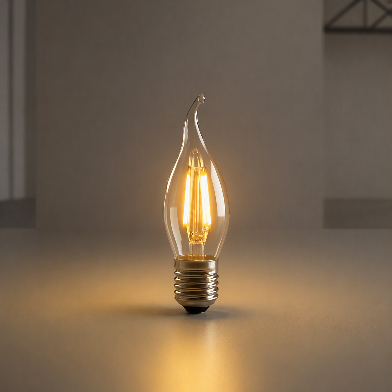 LED Edison Candle