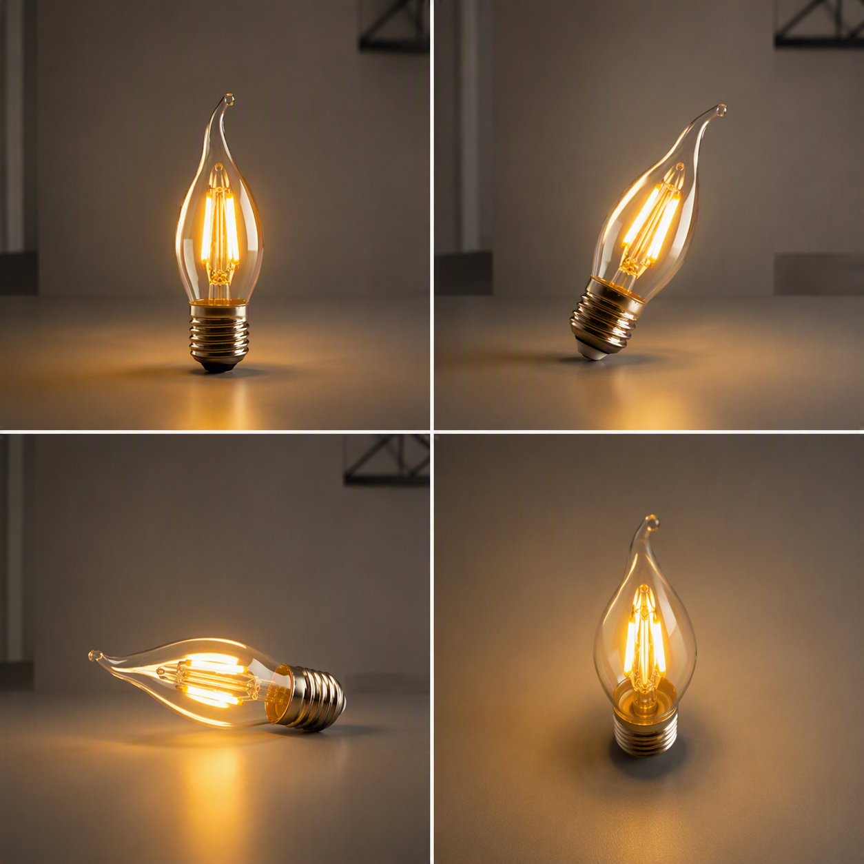 LED Edison Candle