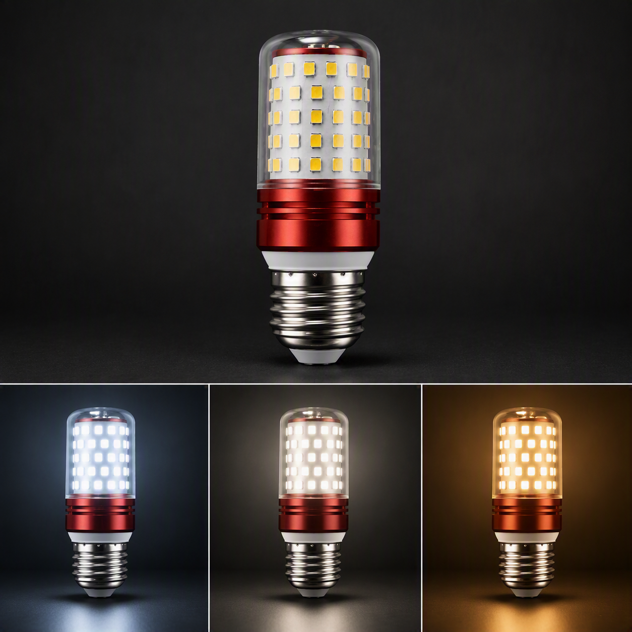 LED 3 Color Option Bulb