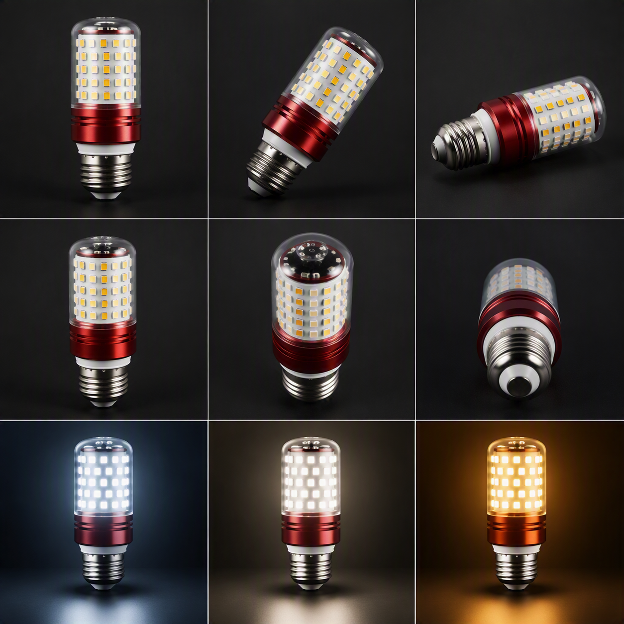LED 3 Color Option Bulb