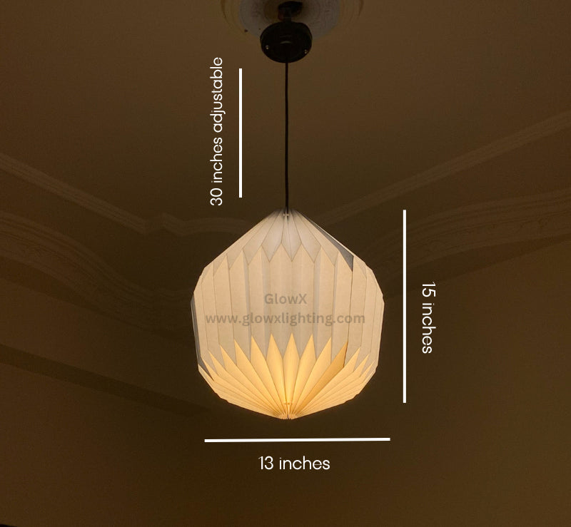 GlowX BlueMist Pendant