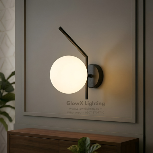 Moon-Line Sconce Lamp