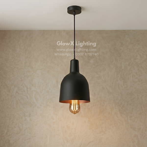 Vintage GoldBlack Lamp