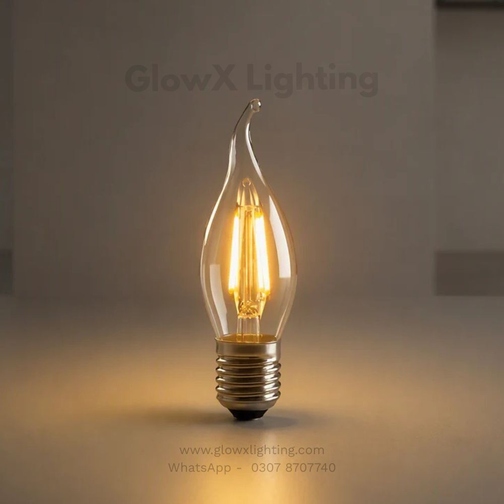 LED Edison Candle