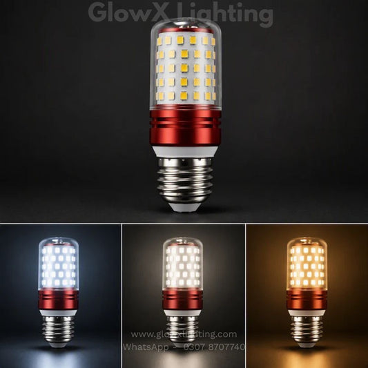 LED 3 Color Option Bulb