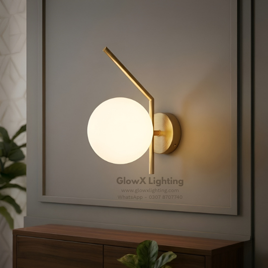 Moon-Line Sconce Lamp