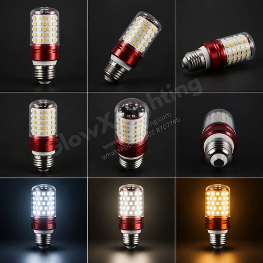 LED 3 Color Option Bulb