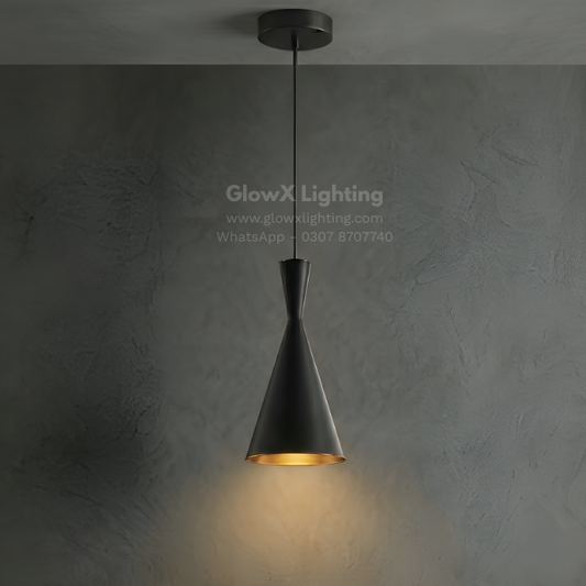 Vintage ConeGlow Lamp