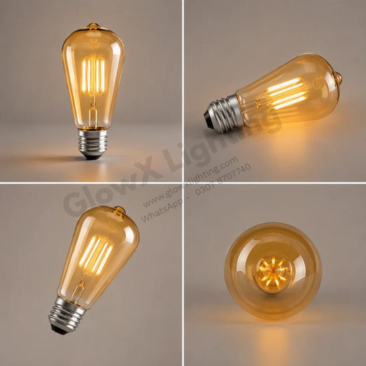 LED Edison Filament Bulb