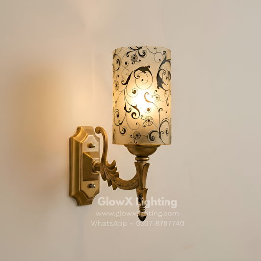 Golden Grace Lamp