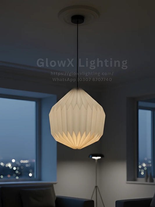 GlowX BlueMist Pendant