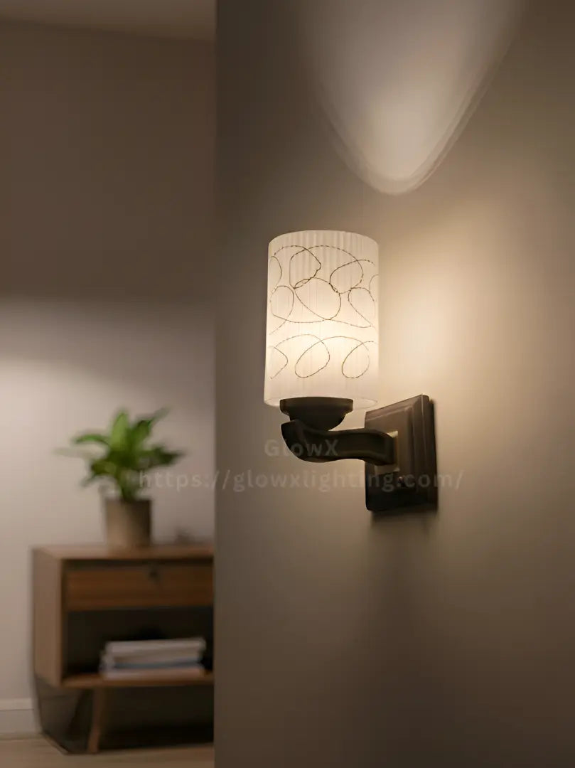 Textured Wall Lamp Series