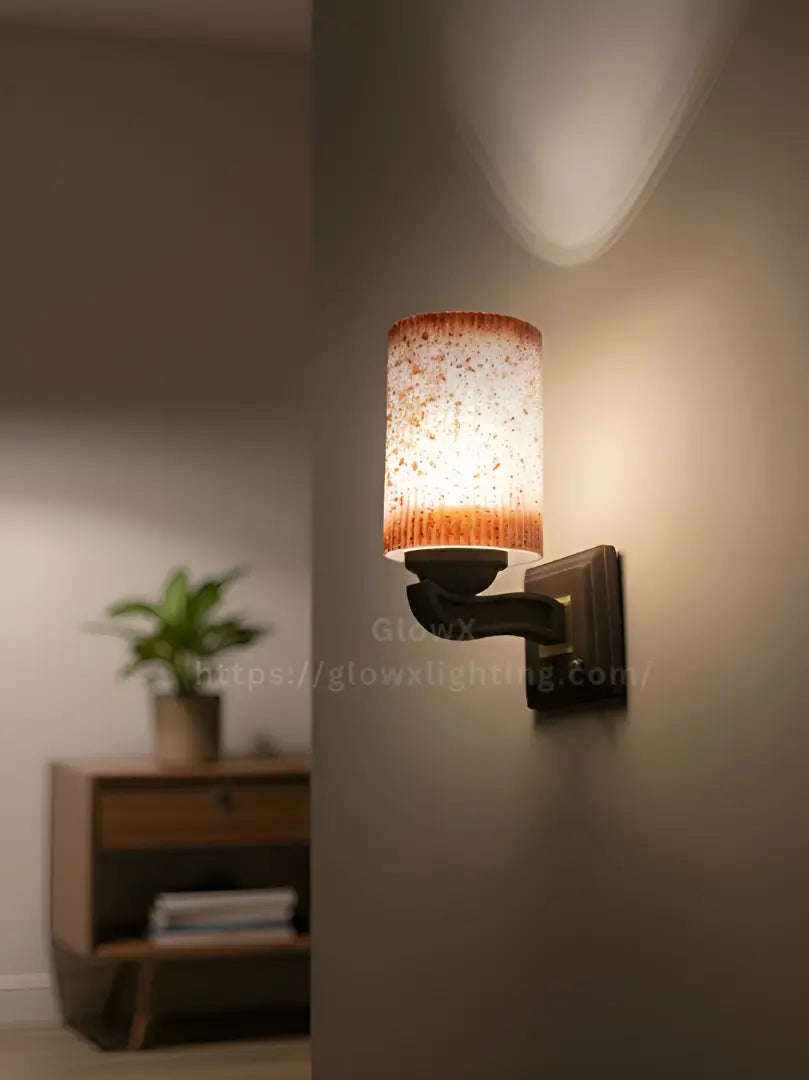 Textured Wall Lamp Series