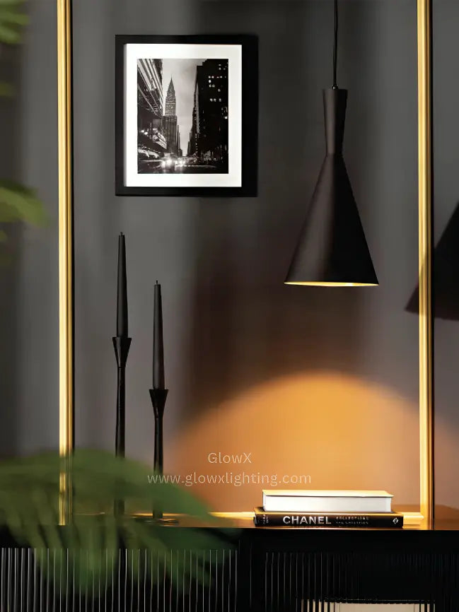 Vintage ConeGlow Lamp