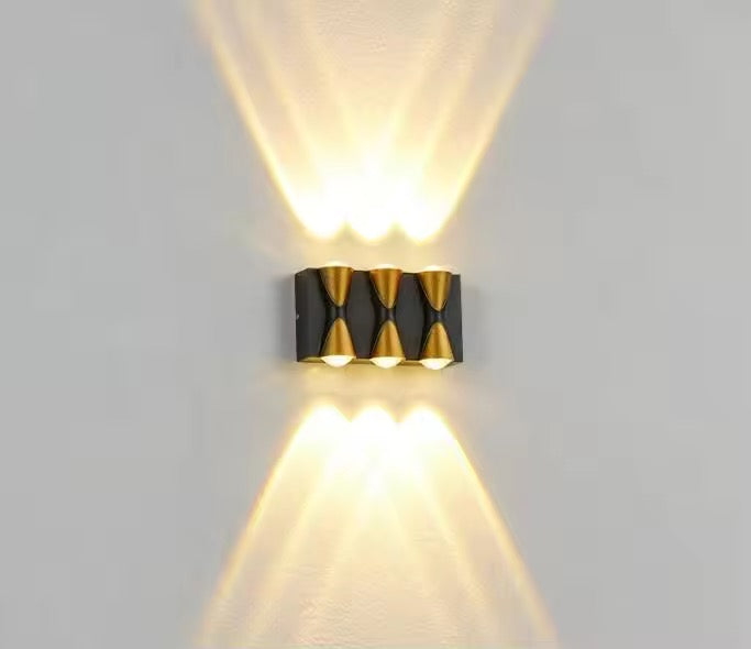 LED BlackGold (6 Ray)