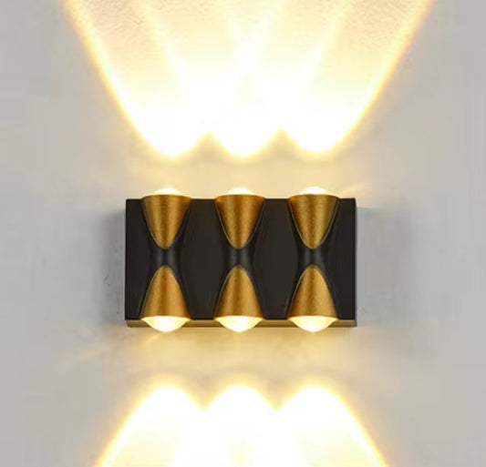 LED BlackGold (6 Ray)