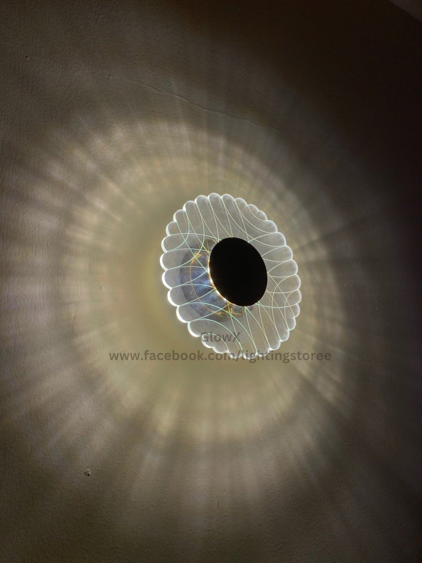 LED Galaxy Lamp