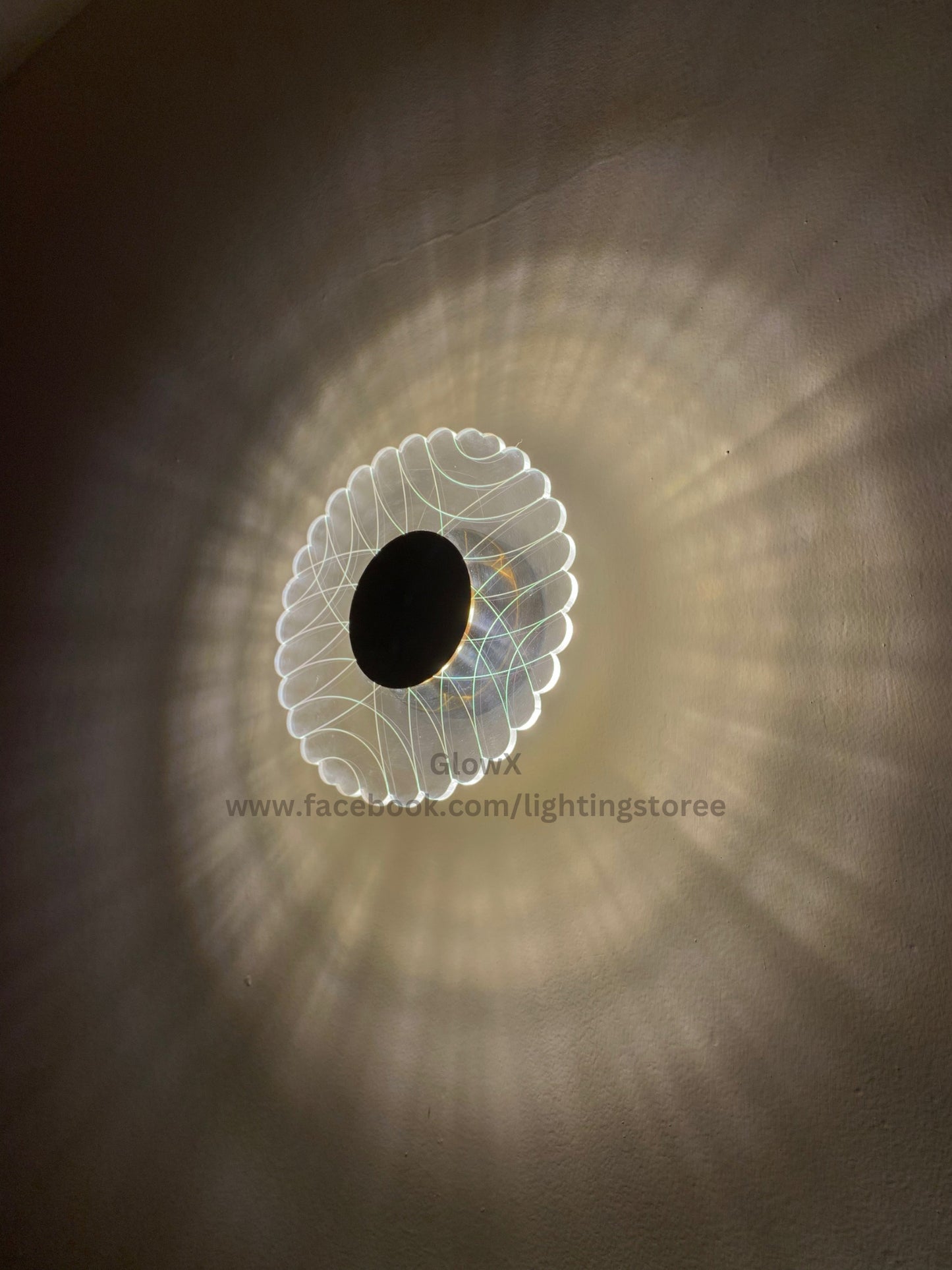 LED Galaxy Lamp