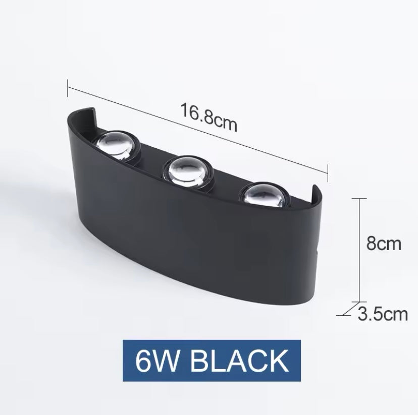 LED SixRay