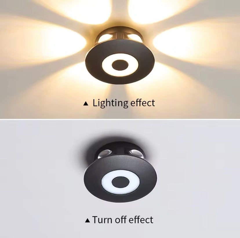 LED Aura Ring (6-Way)