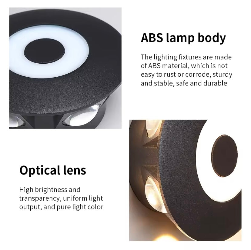 LED Aura Ring (6-Way)