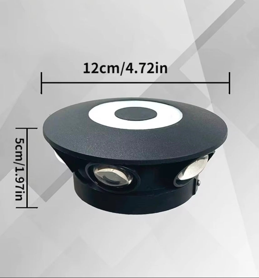 LED Aura Ring (6-Way)