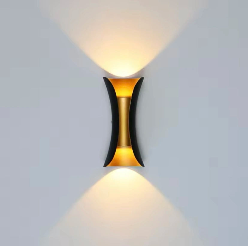 LED Gold Black Curve