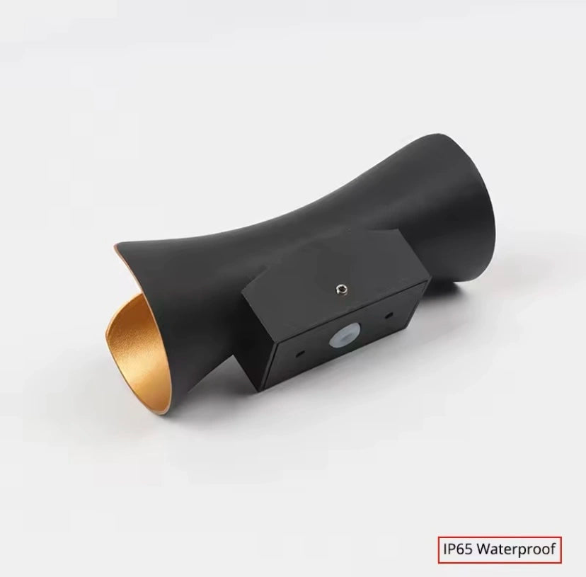 LED Gold Black Curve