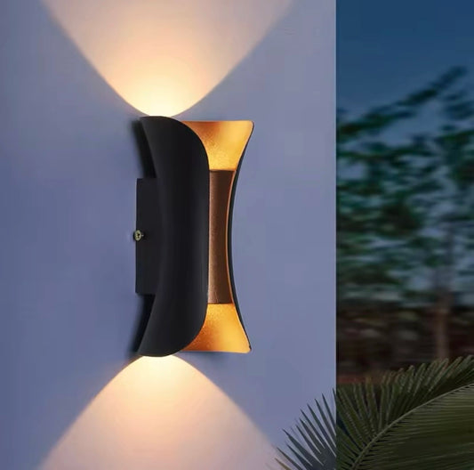 LED Gold Black Curve