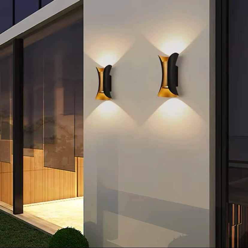 LED Gold Black Curve