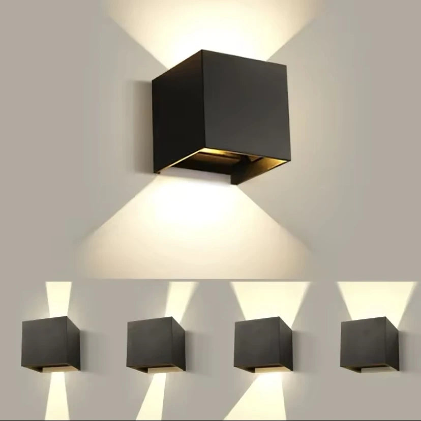 LED Angle Cube