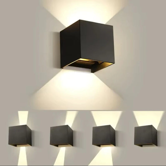 LED Angle Cube