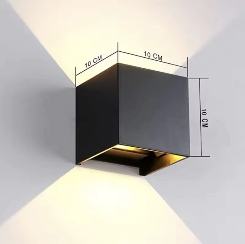 LED Angle Cube