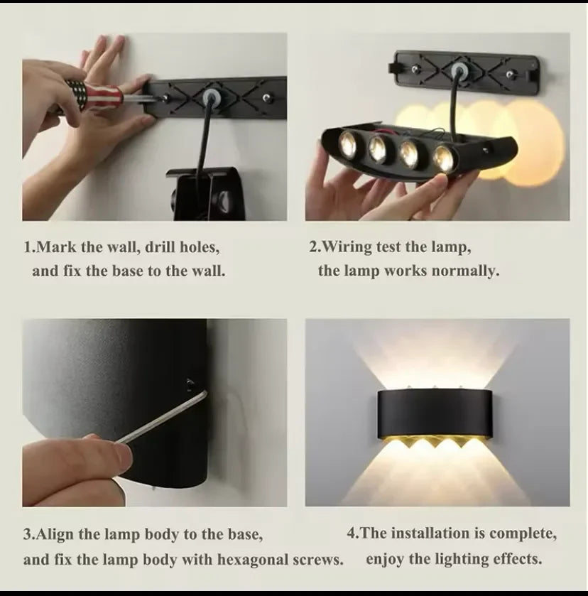 LED EightRay