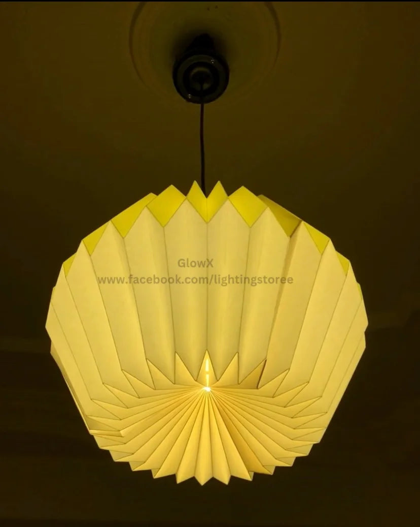 GlowX SunnyFold Pendant