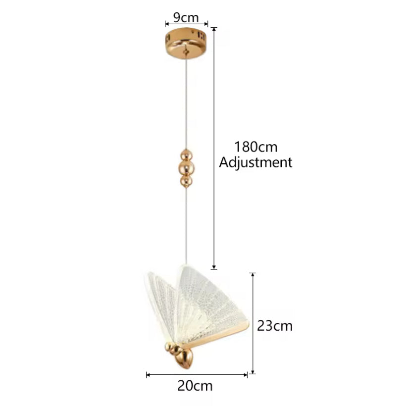 LED FlyO Pendant