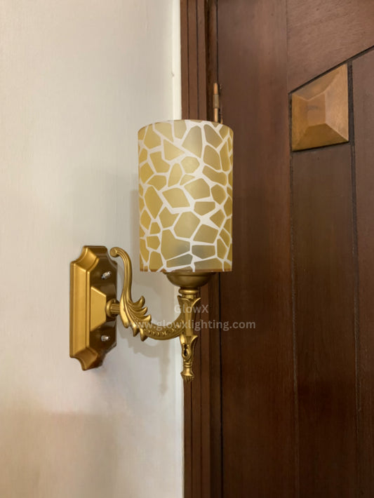 Golden Grace Lamp