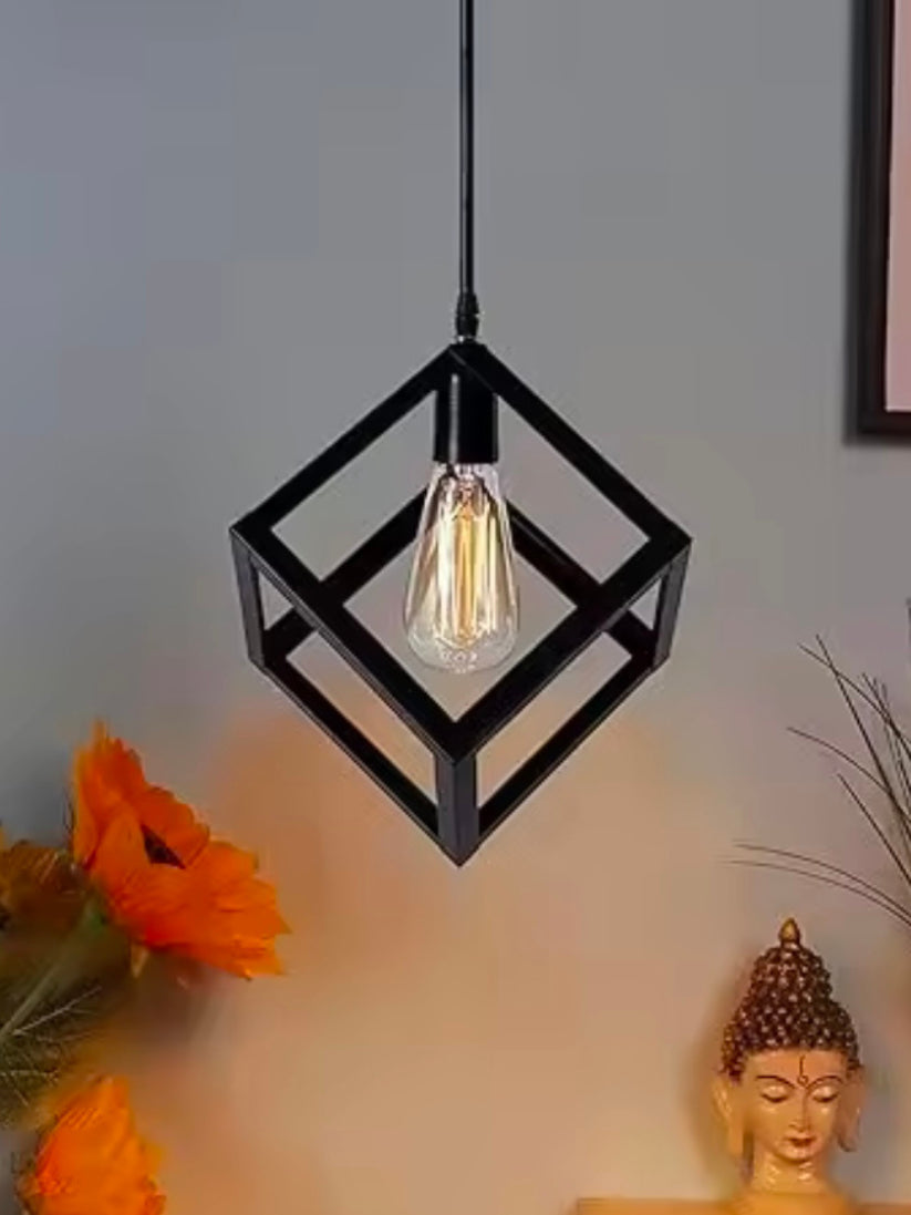 Geometric Cube Lamp