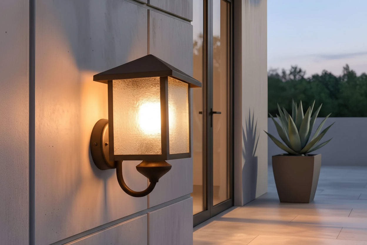 Lantern Wall Lamp