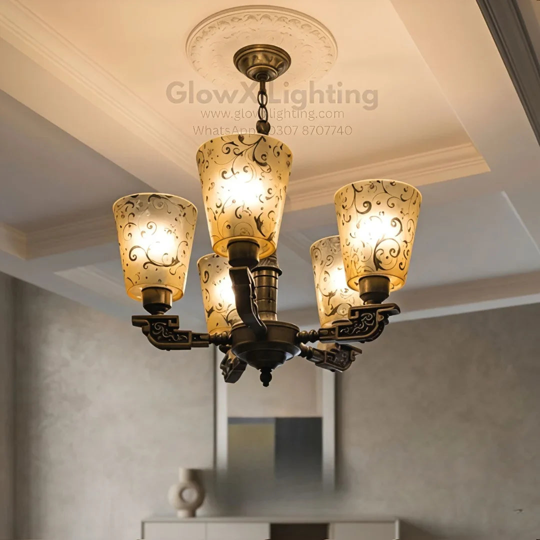 Royal Flora Chandelier